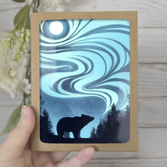 Aurora Borealis Greeting Card Box Set || Alaska Stationery