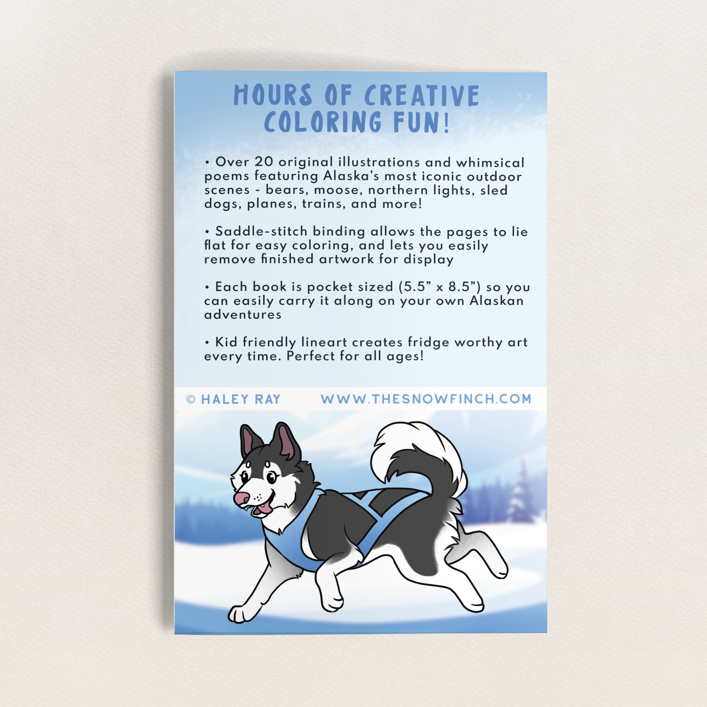 Alaskan Adventure Coloring Book