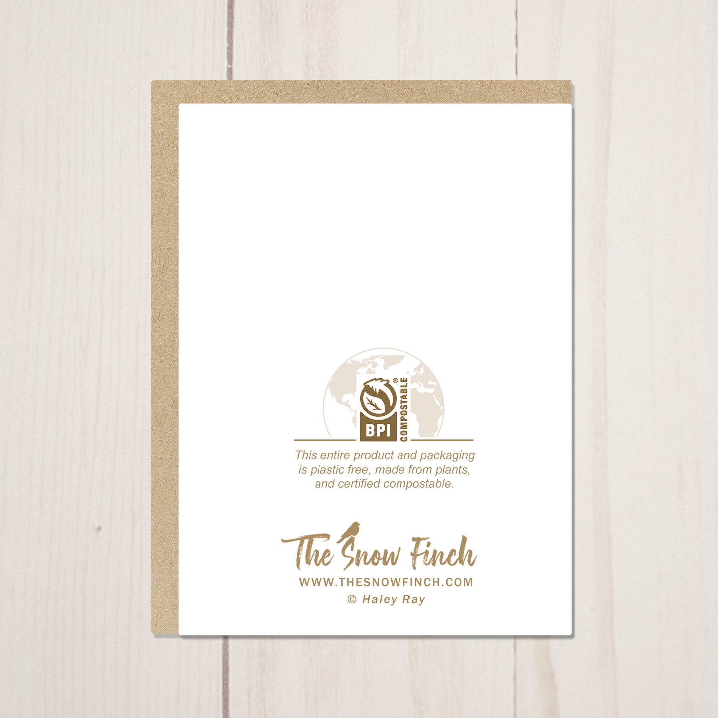 Musk Ox and Fireweed Mountain Greeting Card with Envelope