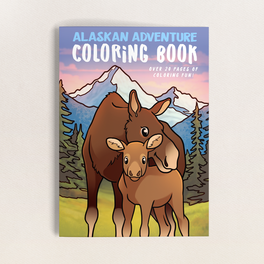 Alaskan Adventure Coloring Book