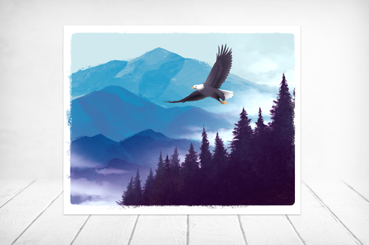 Bald Eagle Mountain || Wildlife Fine Art Print