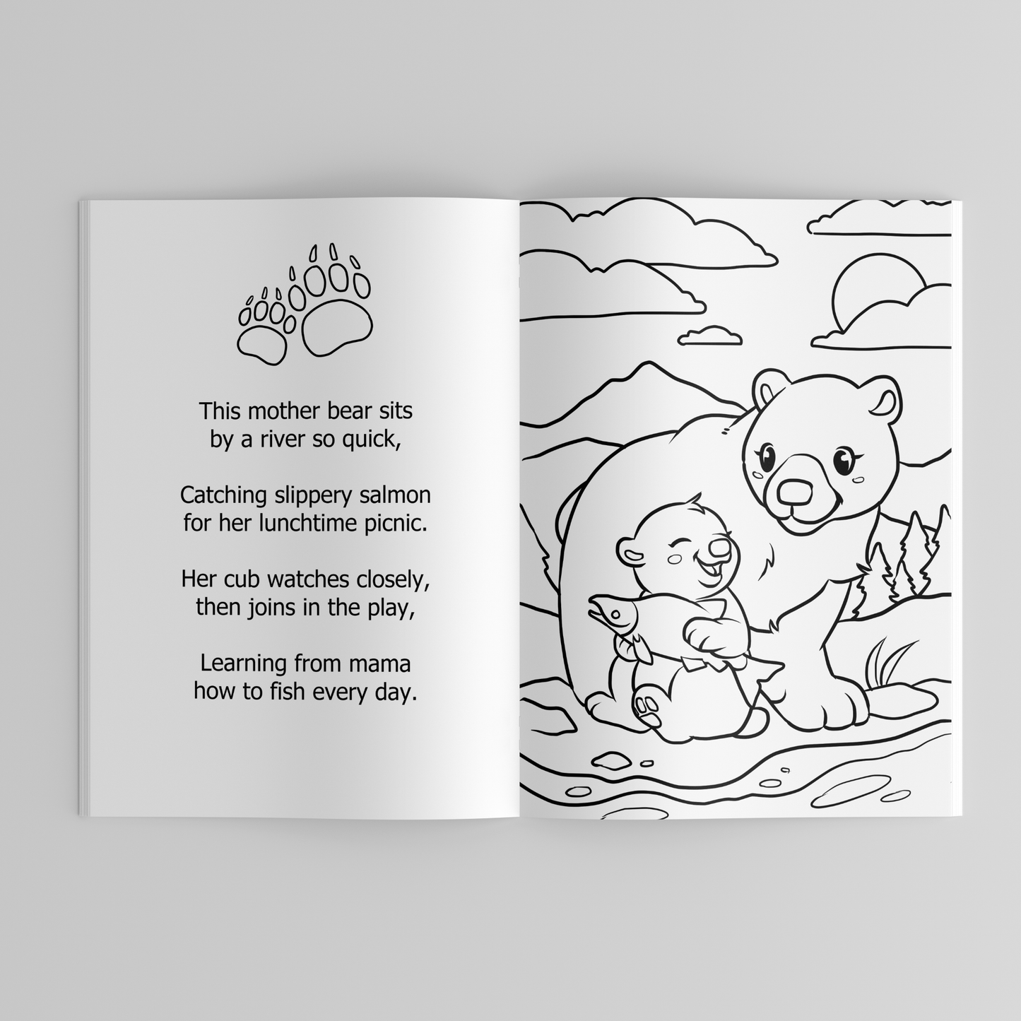 Alaskan Adventure Coloring Book