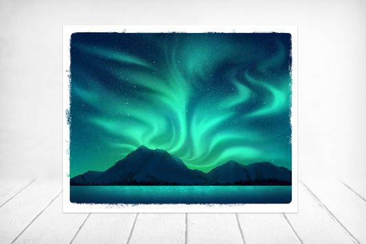Northern Lights || Aurora Borealis Alaska Fine Art Print