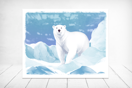 Polar Bear || Arctic Wildlife Fine Art Print