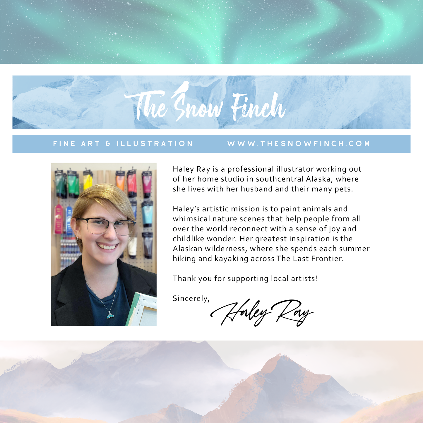 Alaska Daisy Floral || Botanical Fine Art Print