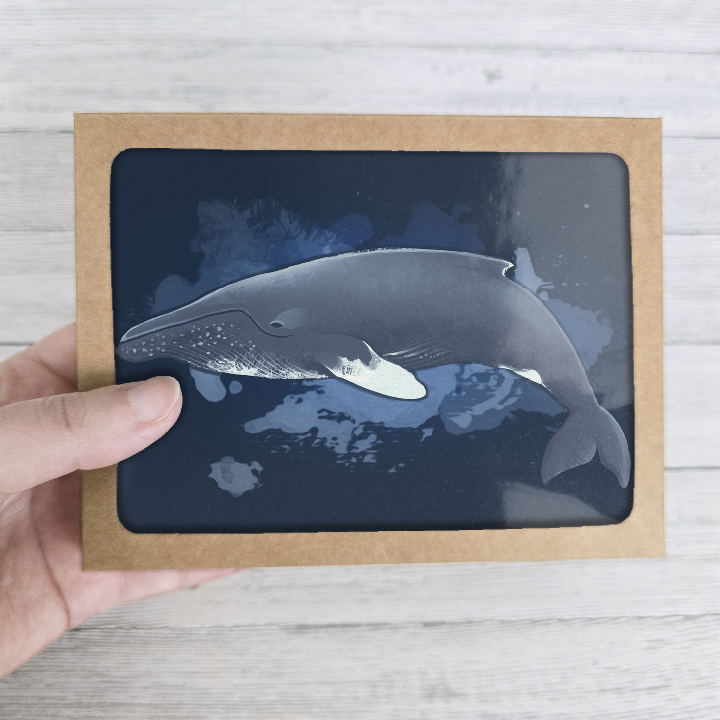 Whales of Alaska Greeting Card Box Set || Alaska Stationery