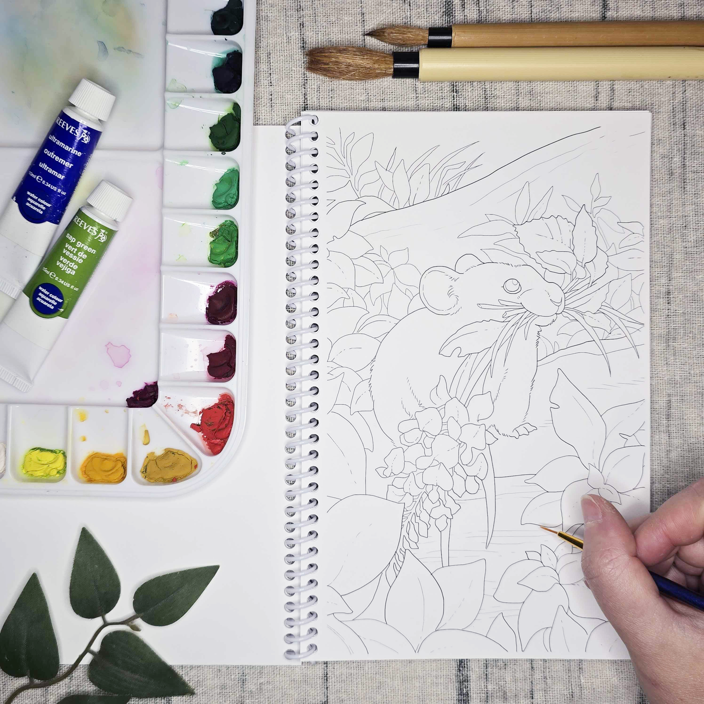 Wild Alaska Art Coloring Book