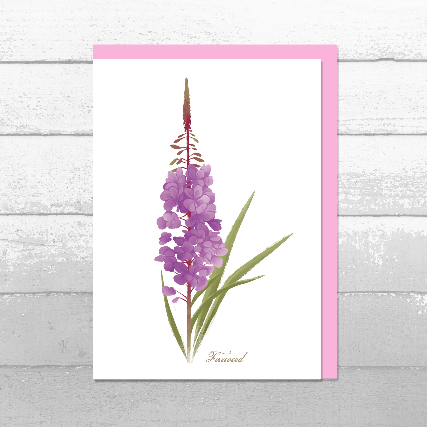Fireweed Greeting Card || A6