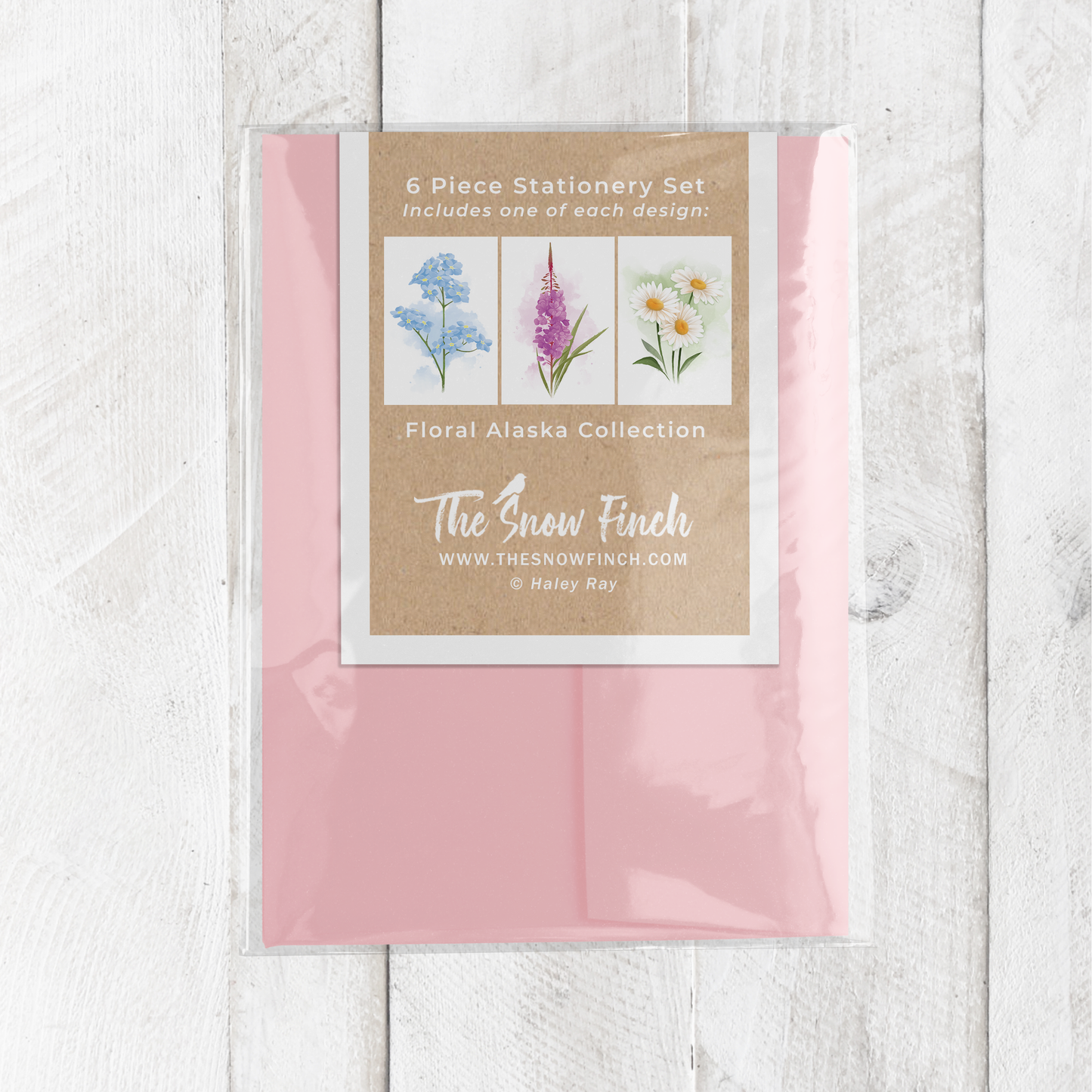 Alaska Floral Postcard Set || Botanical Illustrations