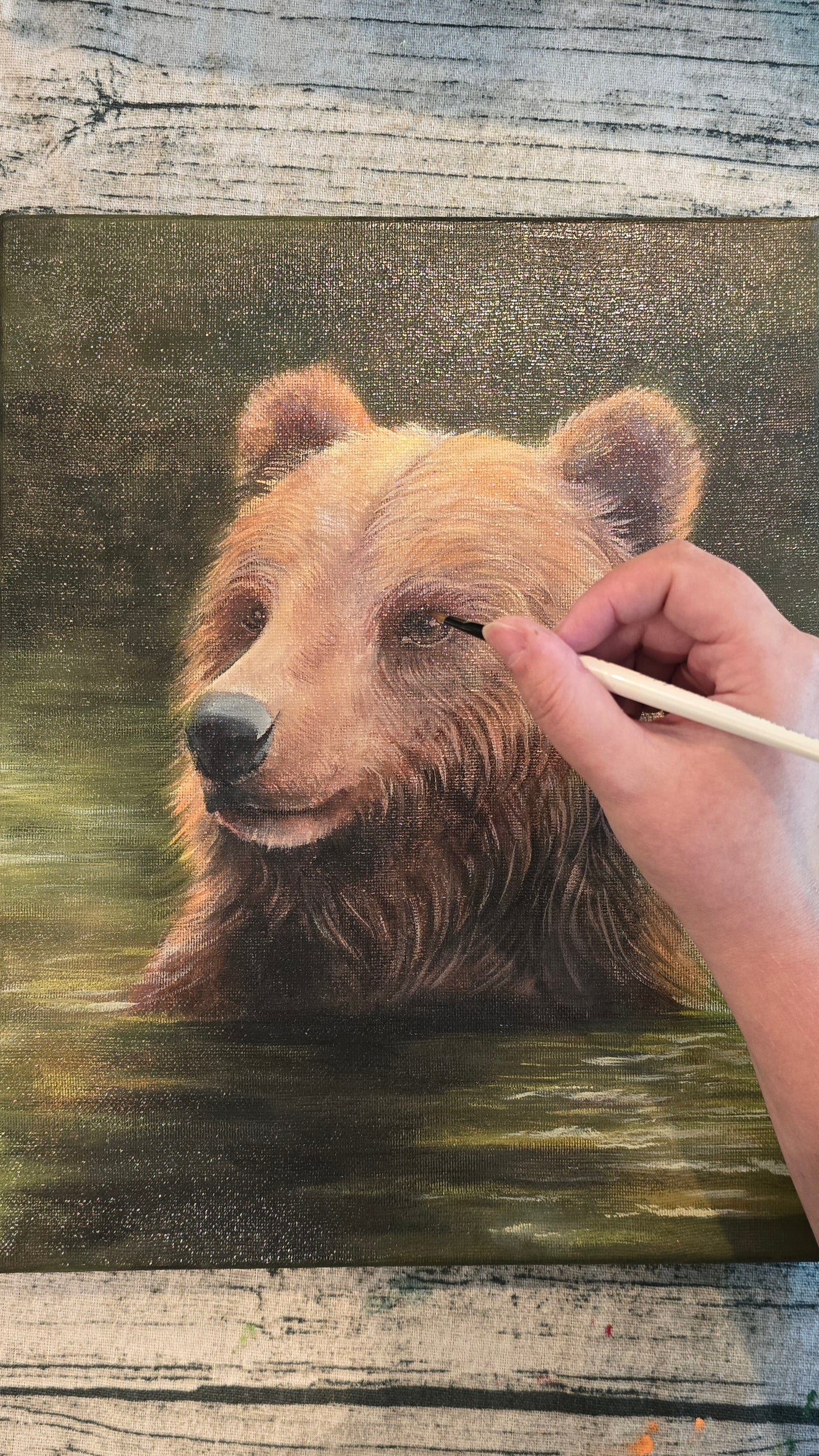 Deep Water [Original Acrylic]