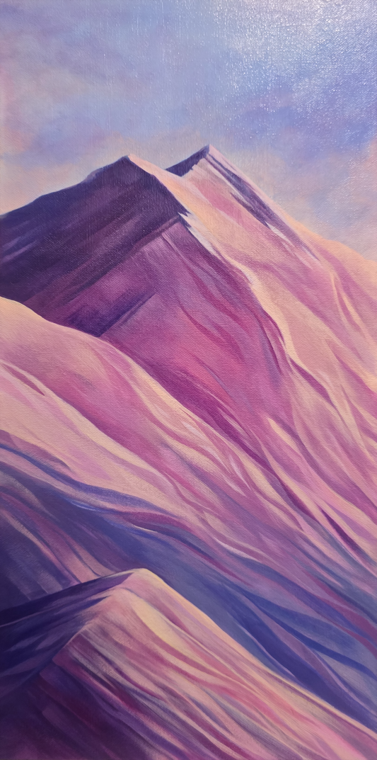 Alpenglow [Original Acrylic]