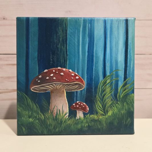 Fly Agaric [Original Acrylic]