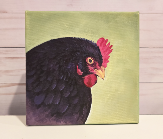 Broody [Original Acrylic]