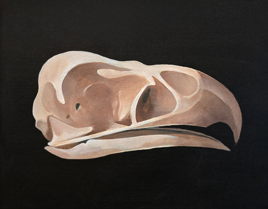 Bald Eagle [Original Acrylic]