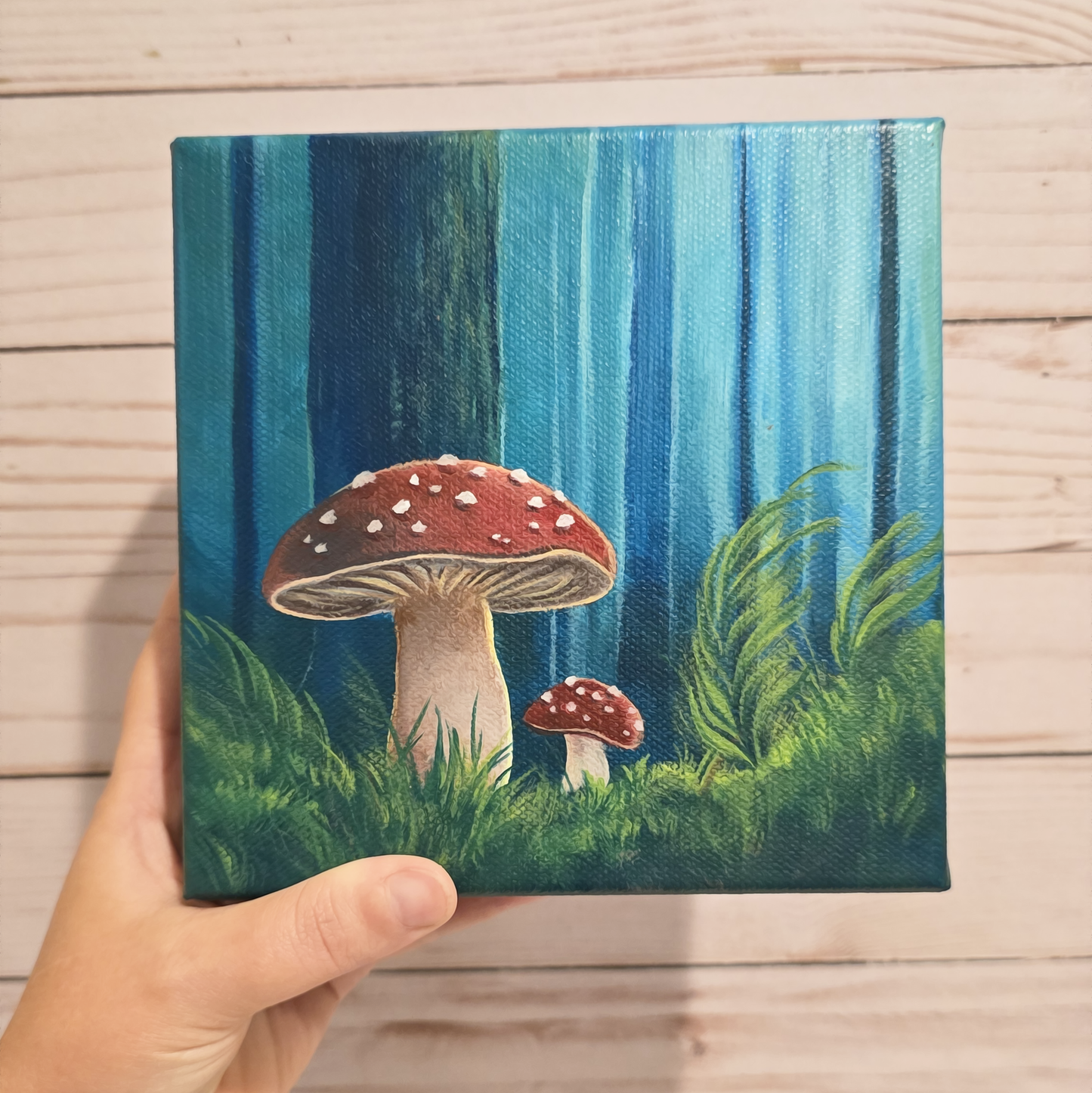 Fly Agaric [Original Acrylic]