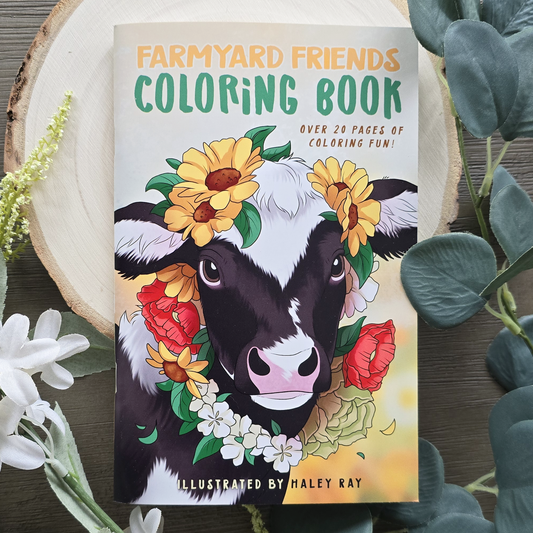 Farmyard Friends Coloring Book