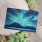 Northern Lights Postcard || 4x6 Travel Alaska Art Postcard