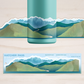 Hatcher Pass Alaska Mountain Range Sticker || Waterproof Vinyl