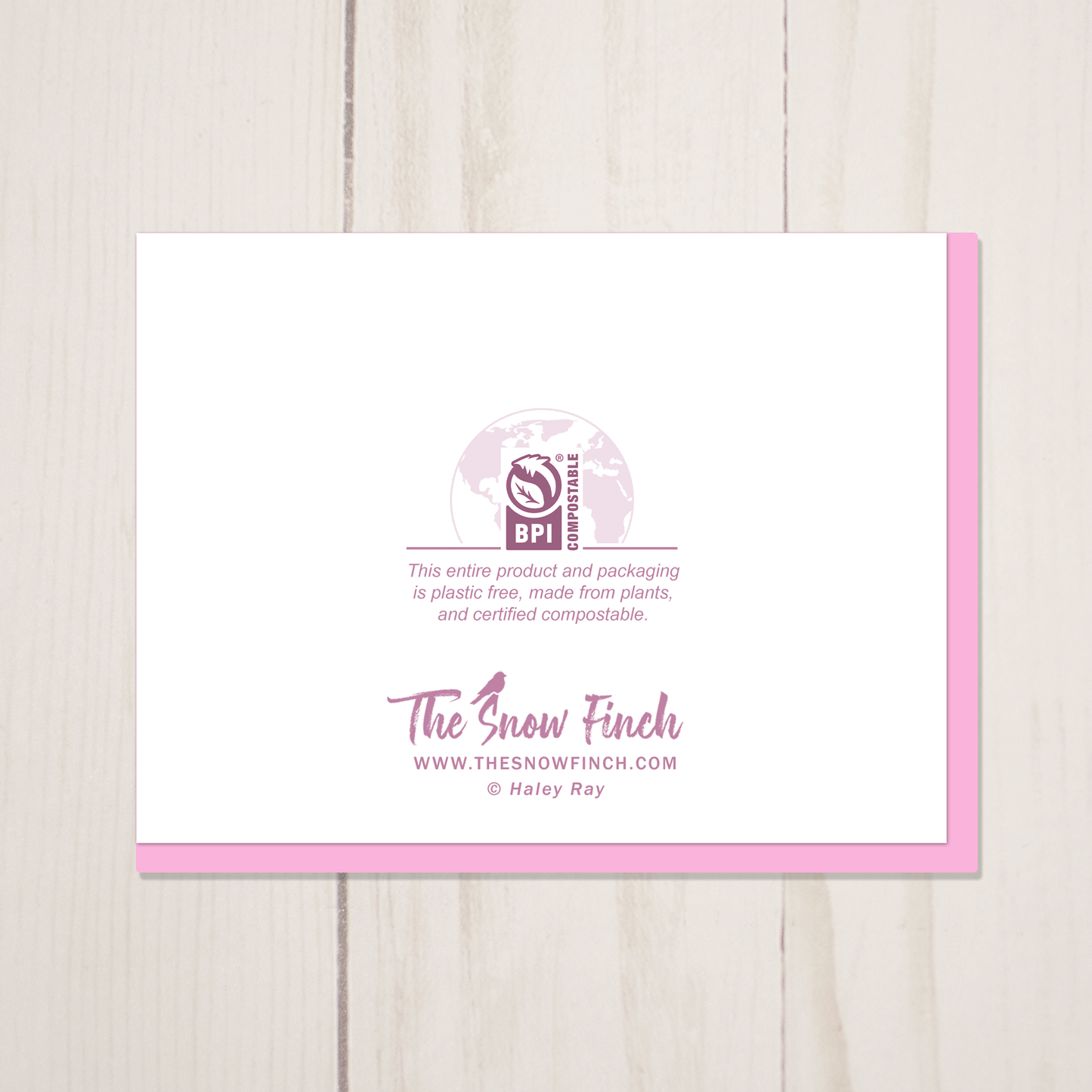 Meadow Bear Mama Greeting Card with Envelope