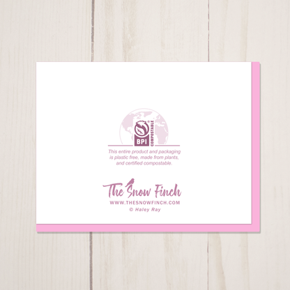 Meadow Bear Mama Greeting Card with Envelope