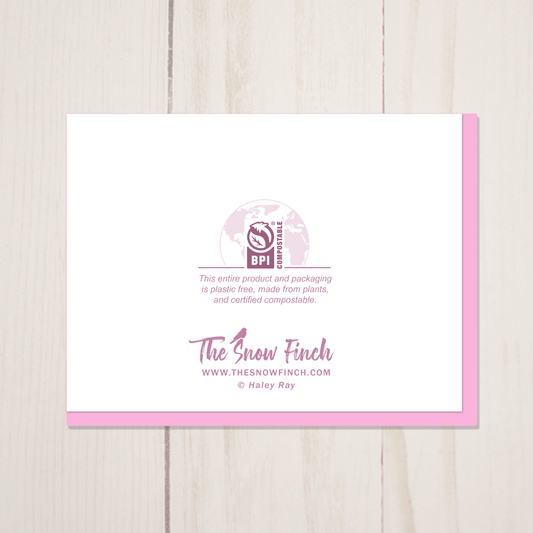 Meadow Bear Mama Greeting Card with Envelope