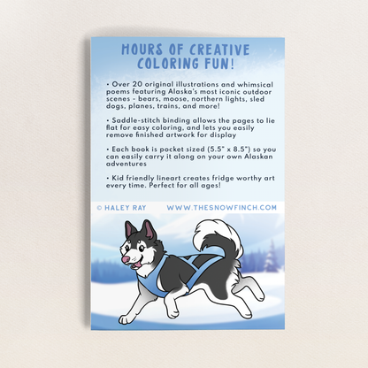 Alaskan Adventure Coloring Book