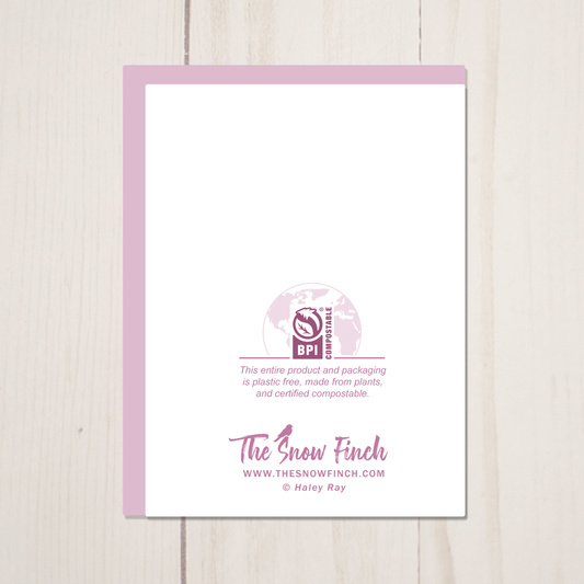 Fireweed || Floral Greeting Card with Envelope