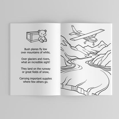 Alaskan Adventure Coloring Book