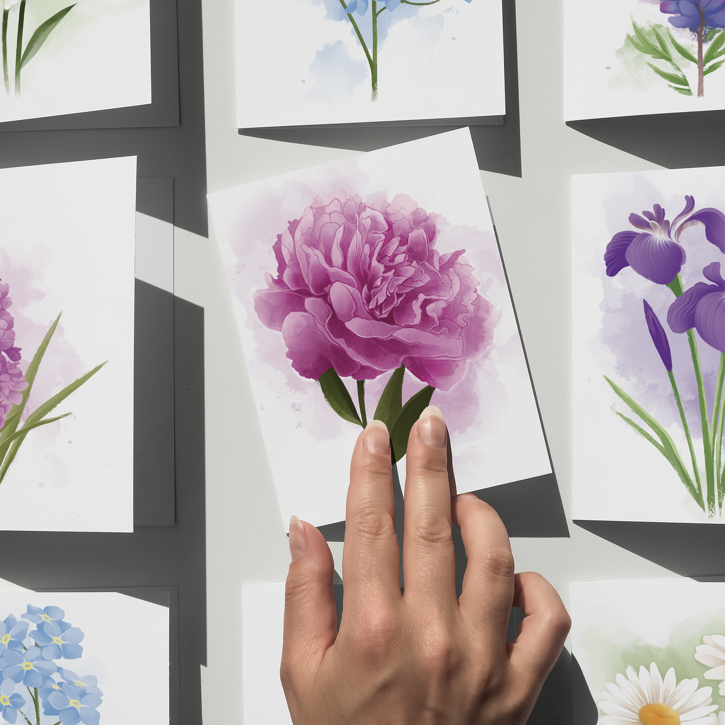 Fireweed || Floral Greeting Card with Envelope