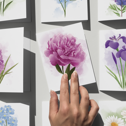 Fireweed || Floral Greeting Card with Envelope