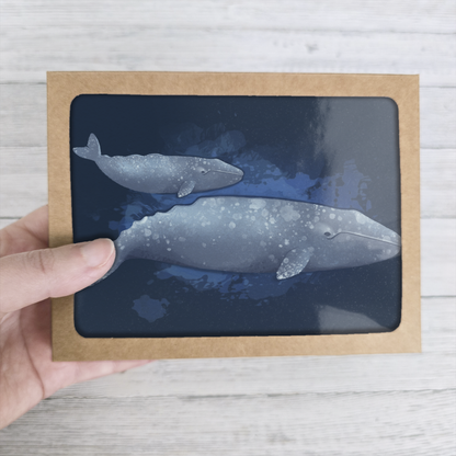 Whales of Alaska Greeting Card Box Set || Alaska Stationery