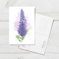 Alaska Floral Postcard Set of 6 || Botanical Illustrations