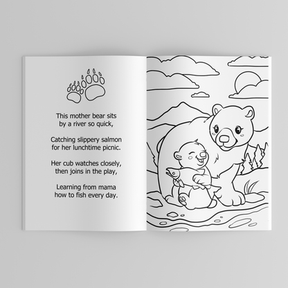 Alaskan Adventure Coloring Book