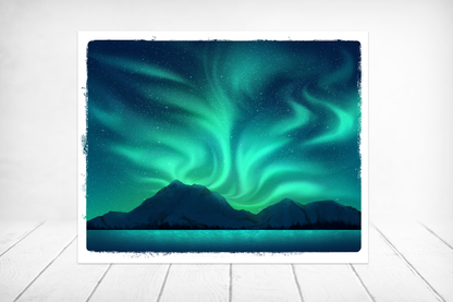Northern Lights || Aurora Borealis Alaska Fine Art Print