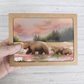 Wildflower Bear Greeting Card Box Set || Alaska Stationery