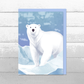 Polar Bear Greeting Card || A6