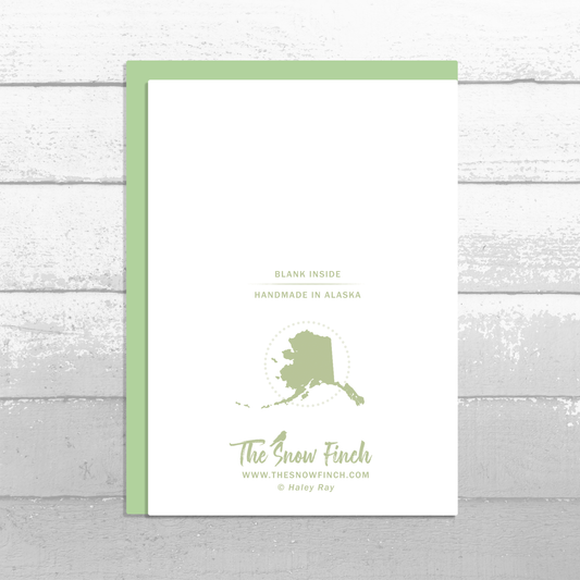 Sunflower Greeting Card || A6
