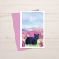 Hello From Alaska Greeting Card || A9
