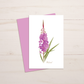 Fireweed Floral Greeting Card || A9
