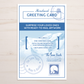 Aurora Moose Greeting Card || A9