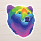 Pop Art Bear Sticker